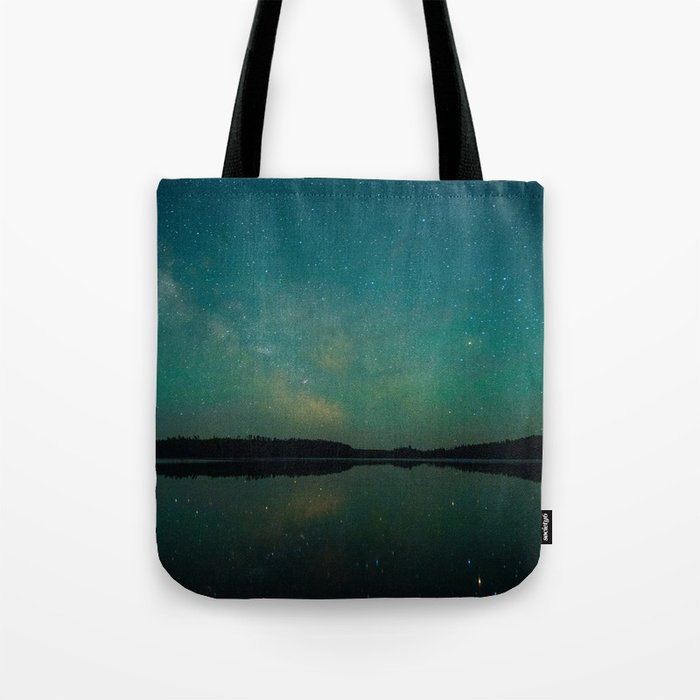 Milky Way Reflections Tote Bag