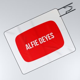 Alfie Deyes Picnic Blanket