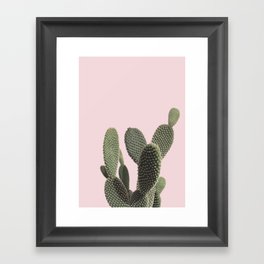 Prickly Cactus Framed Art Print