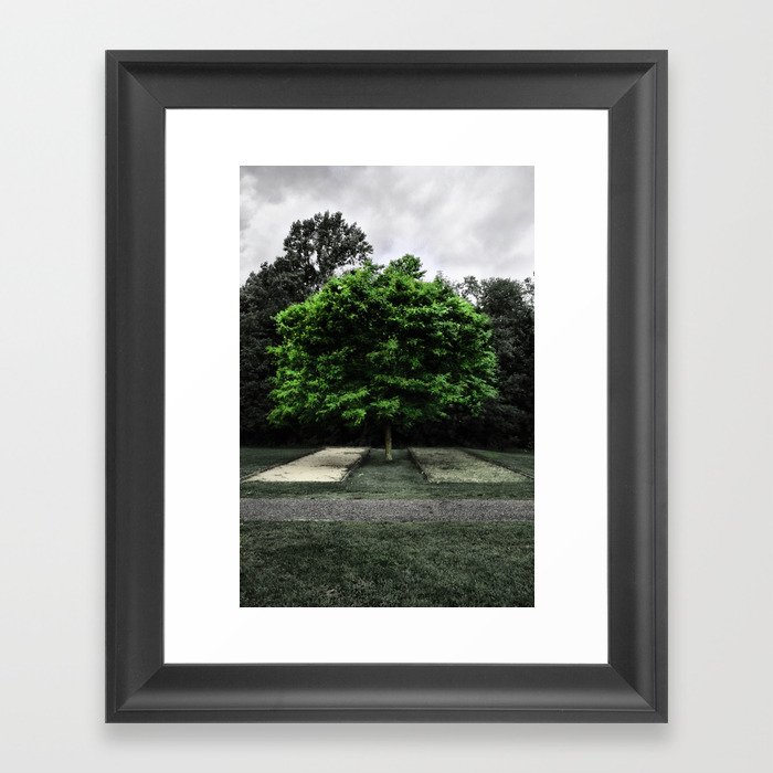 Couldn't Stand to be Alone Without You Framed Art Print