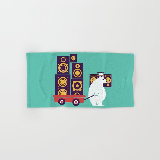 Ready to Jam Hand & Bath Towel