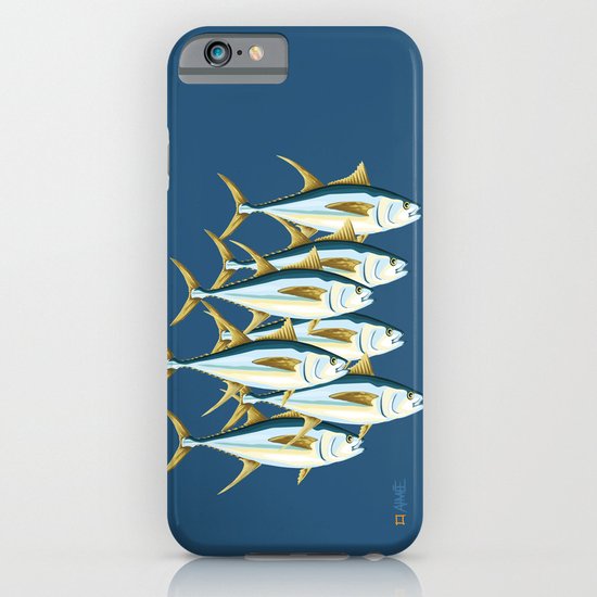 School of Tuna, fish iPhone & iPod Case