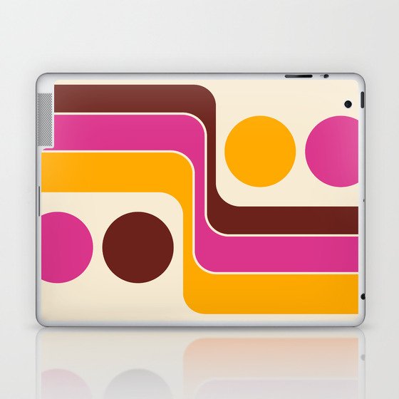 Retro Geometric Design 743 Laptop & iPad Skin