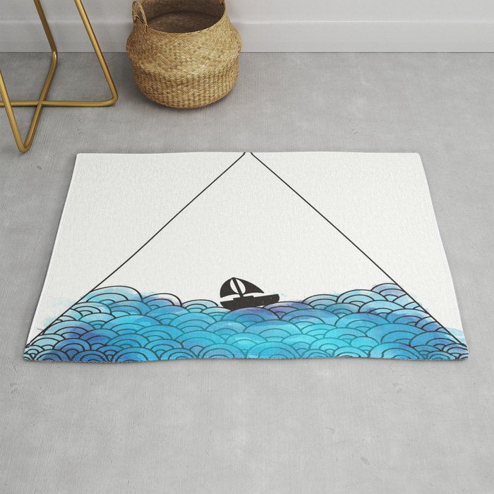In the sea Rug