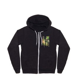 Forest of the Fairies Enchanted Dusk Zip Hoodie