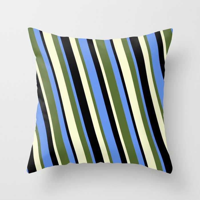 Light olive green outlet throw pillows