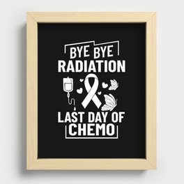 Chemotherapy Pediatric Oncologist Nurse Chemo Recessed Framed Print