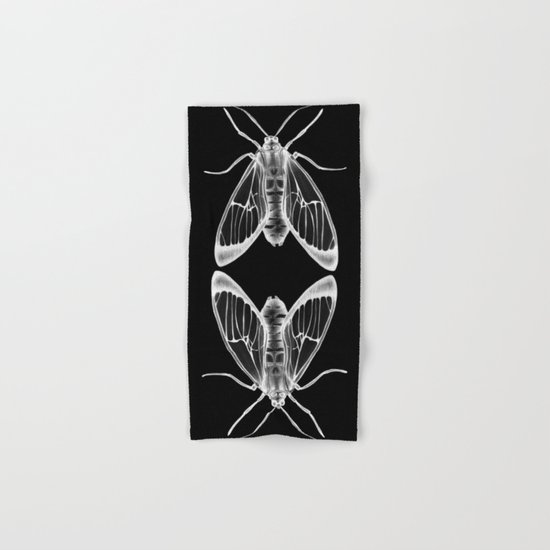 Wasp Moth II Hand & Bath Towel