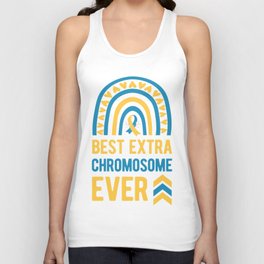 Down Syndrome Awareness Unisex Tank Top