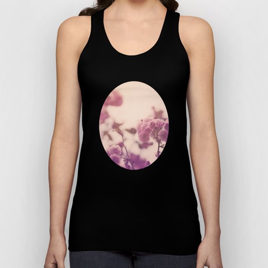Summer Botanical Unisex Tank Top