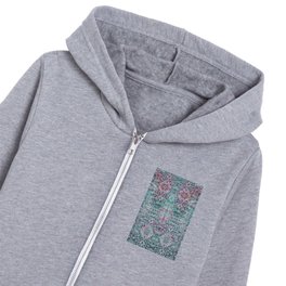 Bohemian Design Kids Zip Hoodie