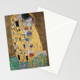 Gustav Klimt: "The Kiss" (1907-1908) Stationery Cards
