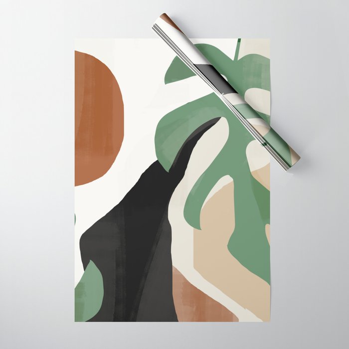 Abstract Art 37 Wrapping Paper By Thindesign Society6