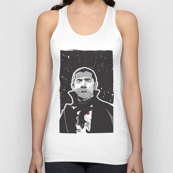 Dracula Unisex Tank Top