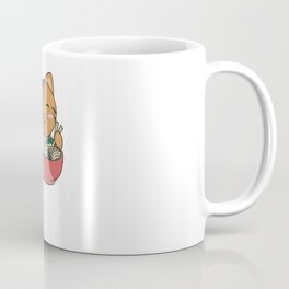 Ramen Cute Cat Eats Ramen Anime Cat Mug