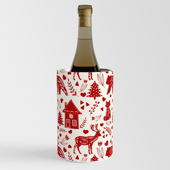 Scandinavian Christmas - Red Wine Chiller