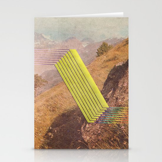 RAIN BOW MOUNTAINS Stationery Cards