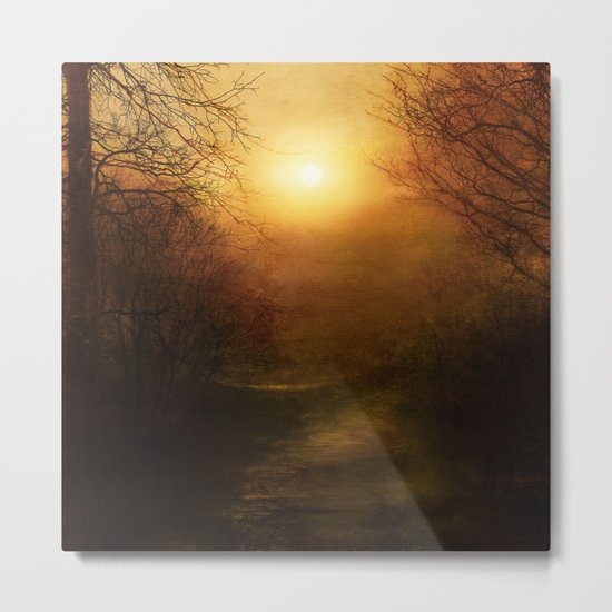 April Ethereal Metal Print