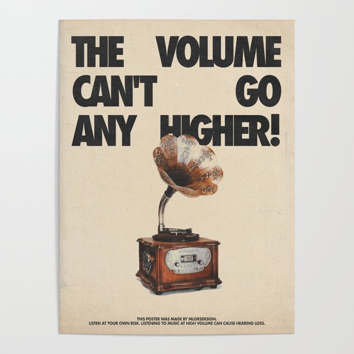 Volume Poster