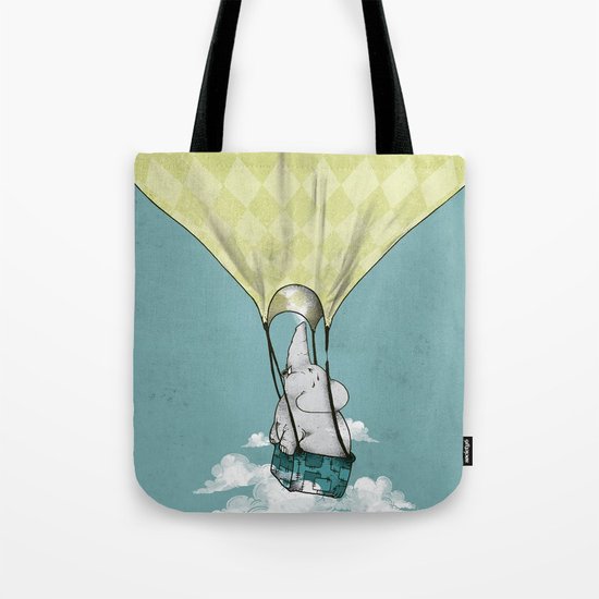 Airborne Tote Bag