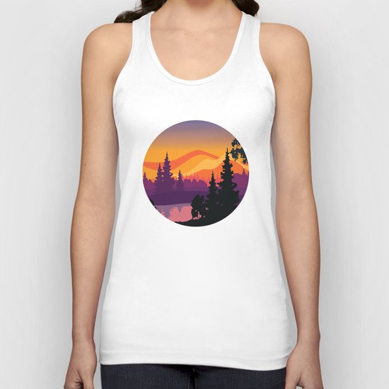 My Nature Collection No. 16 Unisex Tank Top