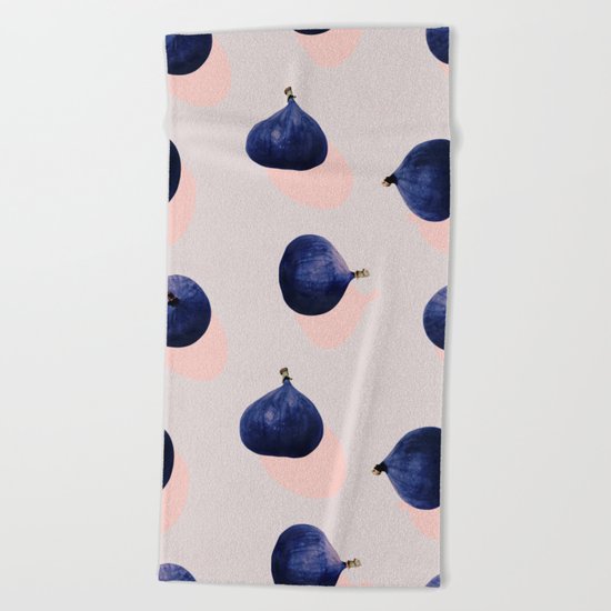 fruit 16 Beach Towel