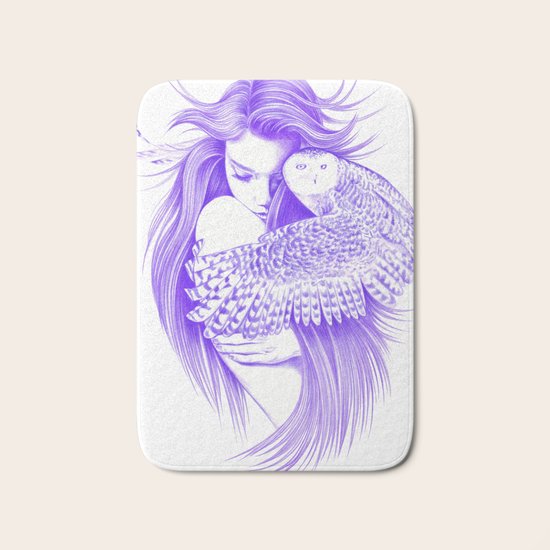 Kiss Bath Mat