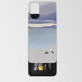 Heavy cloud seascape Android Card Case