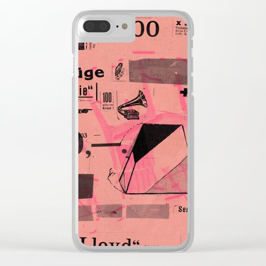LSCHPPR Clear iPhone Case