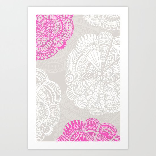 Doodle Doiley Art Print