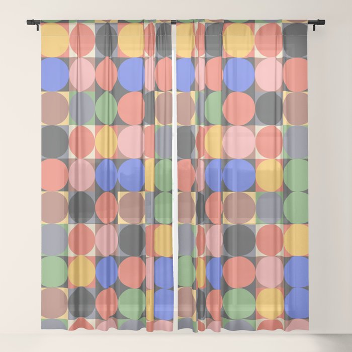 Sheer Curtain