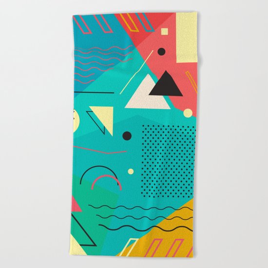 Memphis One Beach Towel