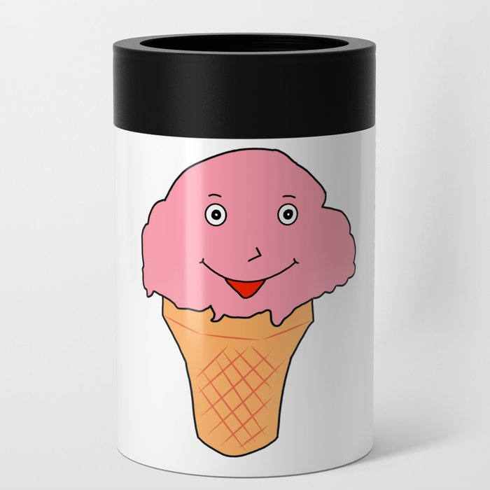 Strawberry Ice cream  Can Cooler