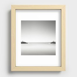 Nazaré, Marina Entrance Recessed Framed Print