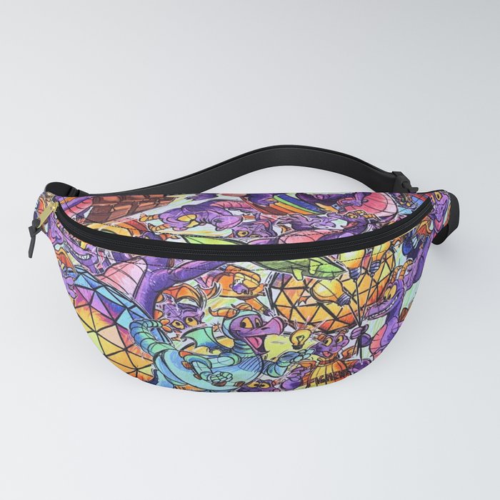 Figment The Dragon Fanny Pack