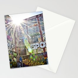 5 Pointz Graffiti Warehouse Stationery Cards