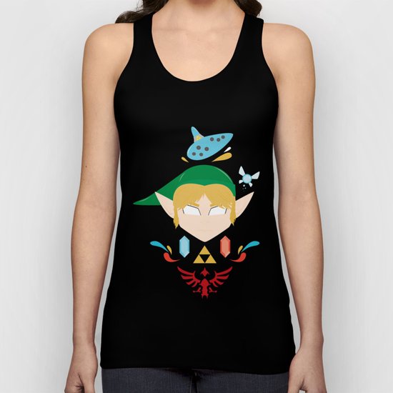 Link Unisex Tank Top