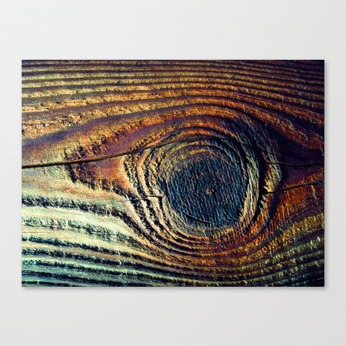 Knot Eye Canvas Print