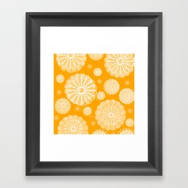 Summer Bloom Framed Art Print