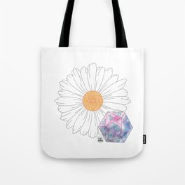 Daisy Galaxy Dice (light) Tote Bag