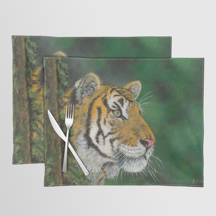 Crouching Tiger Placemat