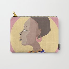 Women  Carry-All Pouch | Graphicdesign, Beauty, Pop Art, Women, Colourful, Blackwomen, Bright, Graphite, Digital, Umoja 