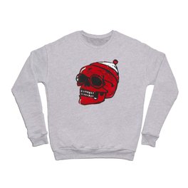 Skull Lino Crewneck Sweatshirt