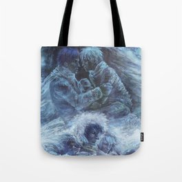 Left hand of darkness Tote Bag