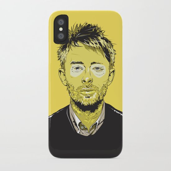 Thom Yorke iPhone Case