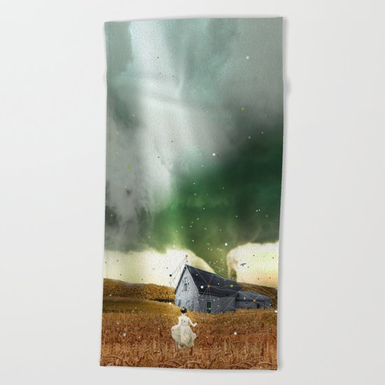 DOROTHY'S HOUSE Beach Towel