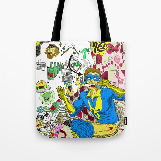 Alarme Tote Bag