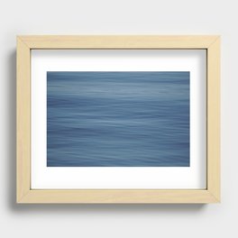 Tahoe Blue 1 Recessed Framed Print