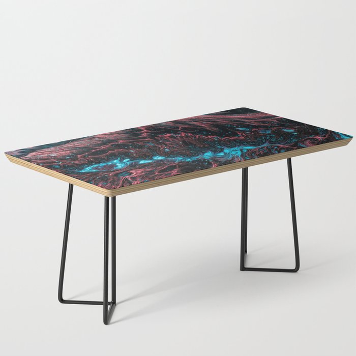 Waves & colors Coffee Table