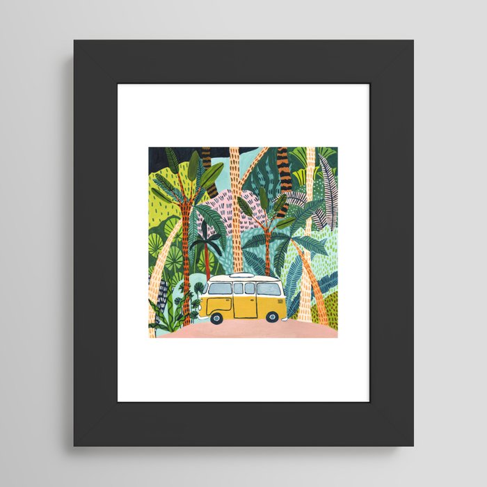 Framed Art Print